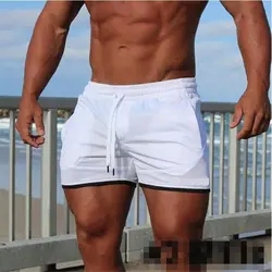Гавайский Плавание мышцы Для мужчин короткие Мужские шорты для купания пляж Совета Плавание ming брюки Плавание костюмы работает спортивный