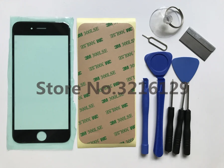 Защитное стекло для iPhone 6 6S 4 6plus инструменты и клей|glass glass|iphone 6s glass protectorglass iphone |