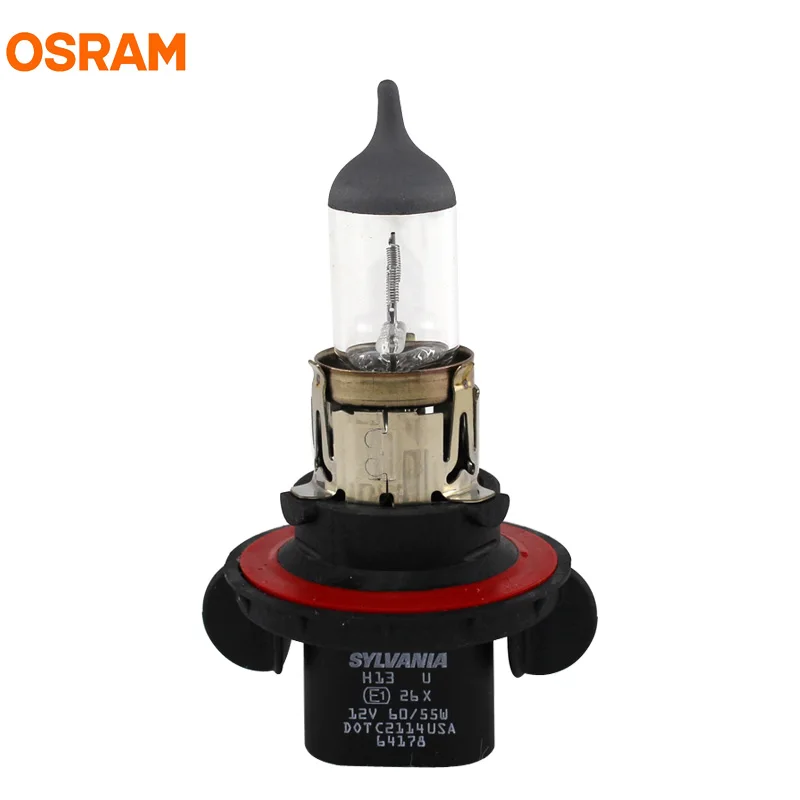 

OSRAM 9008 H13 12V 60/55W 3200K 64178 P26.4t Original Line Spare Parts Headlight Standard Lamp Auto OEM Halogen Bulb 1X