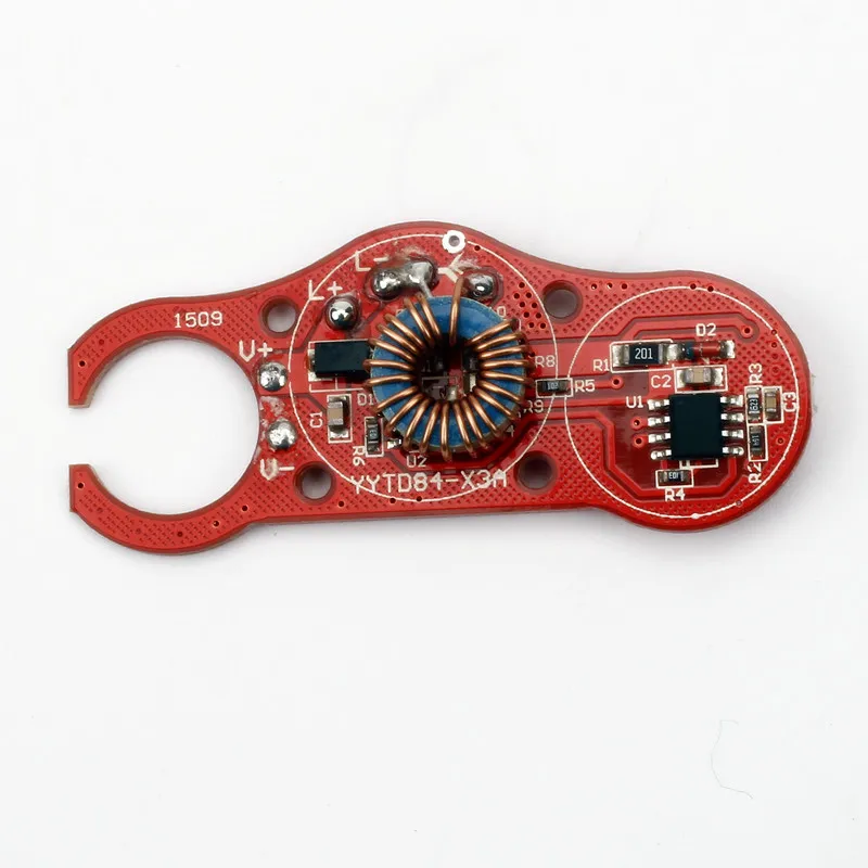 

Sofirn X3 Bicycle Light Driver Board Constant Current 8.4V Led Torch Light Driver 57.5mm TacticalBicycle Lanterna Lamp Accessory