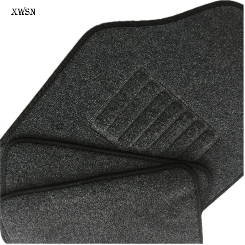 Universal car floor mats all models for mazda all models mazda cx-5 2018 cx-7 cx-9 mazda 3 6 2003-2006-2016 atenza car styling комплект дефлекторов vinguru накладные скотч для mazda cx 7 2006 2012 кроссовер 4 шт