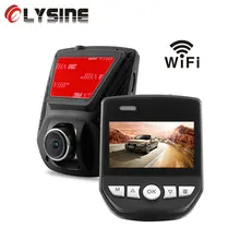 Olysine Novatek 96658 Мини WiFi Автомобильный видеорегистратор Видео Dashcam sony IMX323 Full HD 1080P ночного видения авто Регистратор