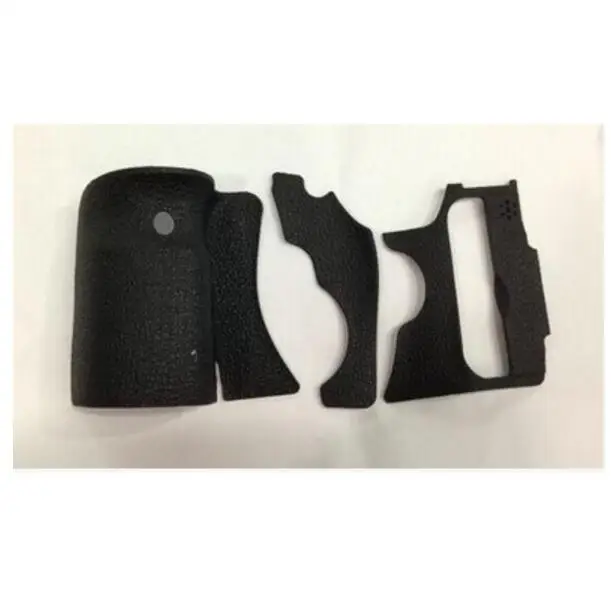 

A Set of 3 Pieces Grip Rubber Cover Unit For Canon 60D DSLR Camera With 3M Glue