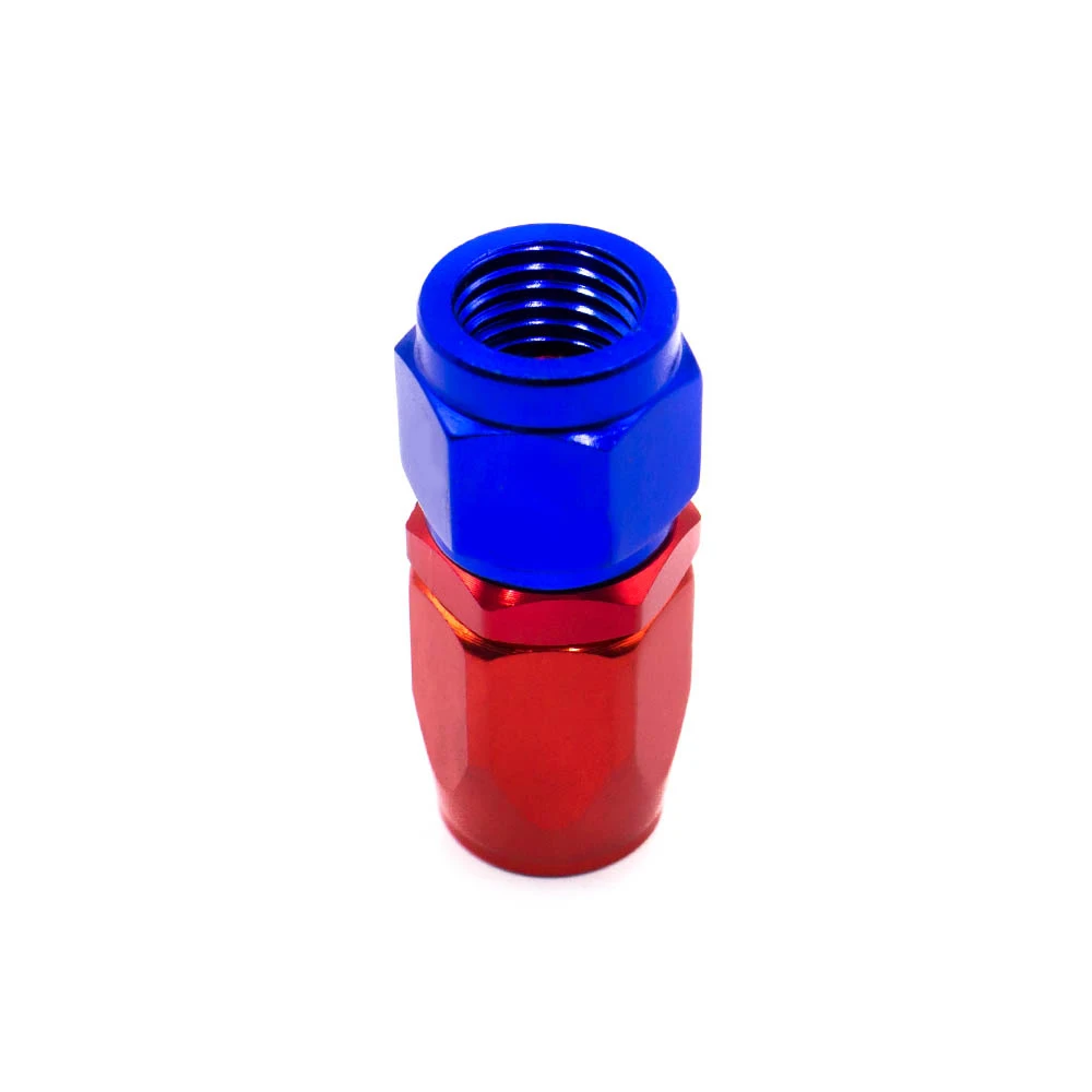 CNSPEED AN4 фитинги AN 04 алюминиевые 0 градусов масло/топливо/поворотный шланг