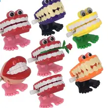 4 шт./лот, заводные игрушки, новинка, заводные зубы, заводные зубы, заводные зубные игрушки, пластиковые электрические заводные игрушки для детских игрушек