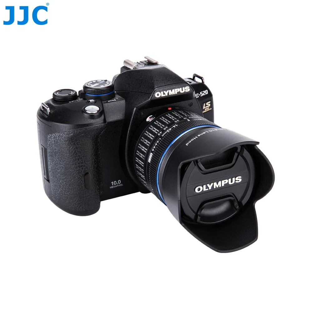 JJC байонетная бленда объектива 58 мм для OLYMPUS M. ZUIKO DIGITAL ED 14-150 мм 1:4. 0-5,6 II Заменяет LH-61C