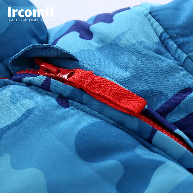 Ircomll 2019 комбинезоны для новорожденных зимняя одежда маленьких девочек и