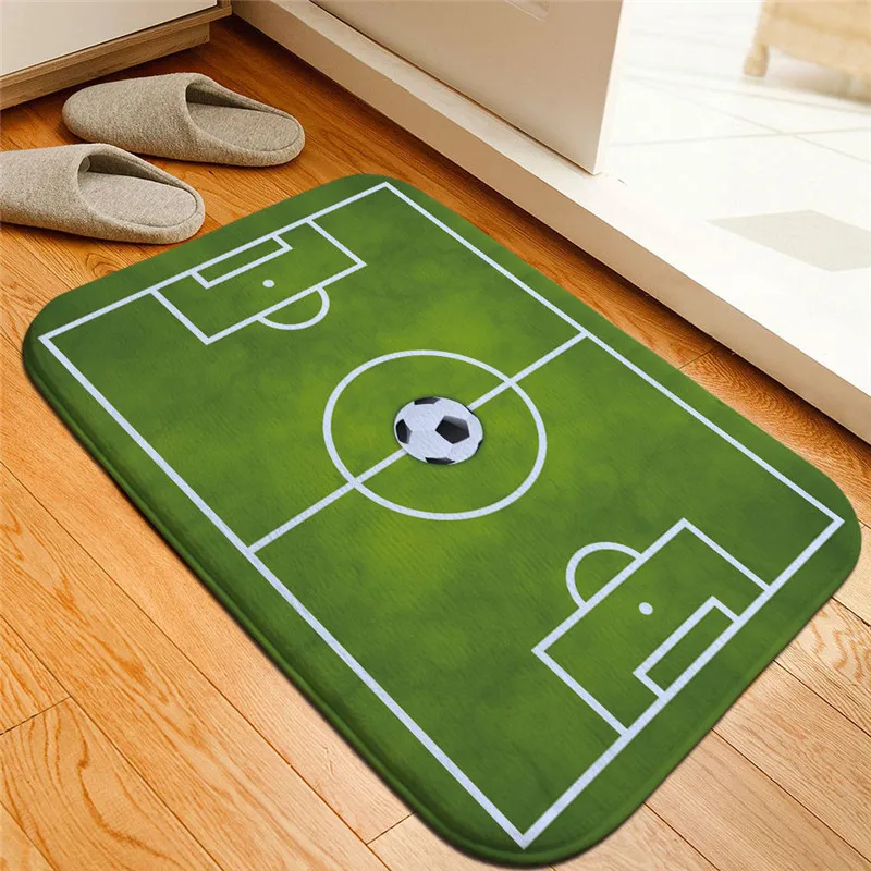 

2018 Non-slip Mat Wear-resisting Carpet Living Room Football Venue Pad Wear-Resistant Dust-Absorbing Non-Slip Mats Carpets Girf