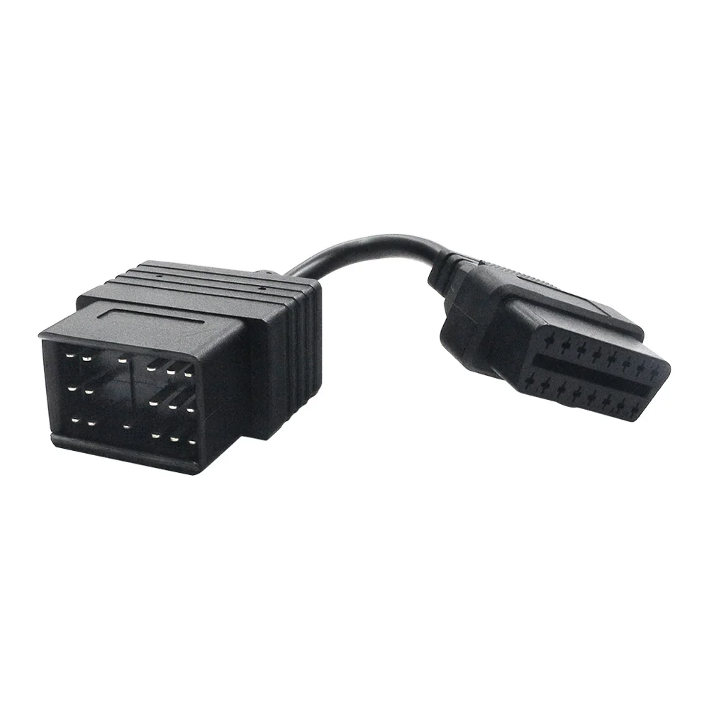 Для Toyota 17Pin Male/22Pin Male To 16Pin OBDII Femal диагностический кабель OBD2 разъем для 17 Pin 22