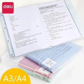 

DELI File Folder Document Bag Student Test Paper Storage Folder Expanding Wallet Office File Folder Document Bag Filing Products