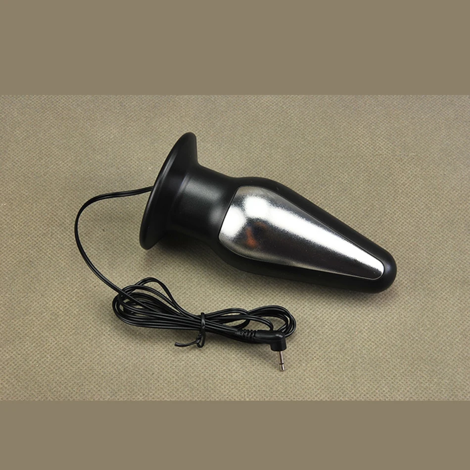 Купить 1 компл. анальный электроштекер электрический шок хост и кабель ...