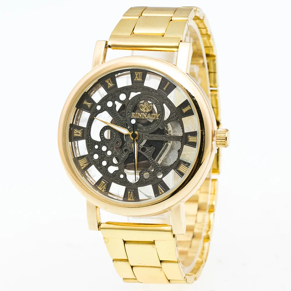 

Luxury Boys Stainless Steel Pointer Quartz Wrist Watch Men's Vogue Casual Bracelet Sports Business Male Watches reloj hombre A60