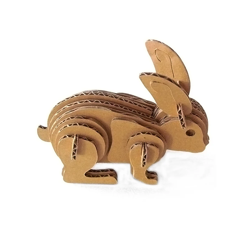 Paper Animal Crafts Cardboard Art Cardboard Sculpture