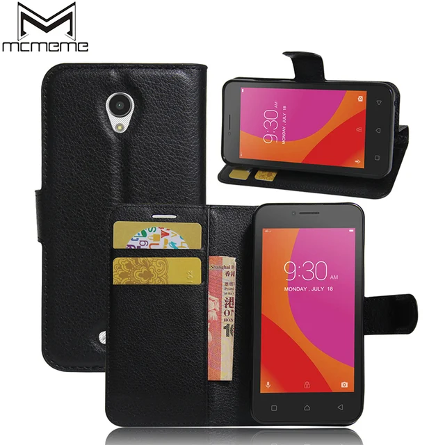 Best Price MCMEME For Lenovo A 2016A40 4.5inch Case Wallet Style PU Leather Back Cover For Lenovo Vibe B A2016 A40 A 2016 A40 Phone Case Best Price MCMEME For Lenovo A 2016A40 4.5inch Case Wallet Style PU Leather Back Cover For Lenovo Vibe B A2016 A40 A 2016 A40 Phone Case