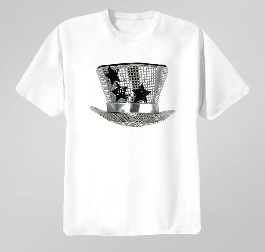 Bootsy Collins Top Hat T Shirt New Short Sleeve Round Collar Mens T