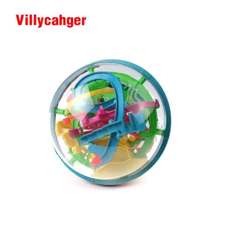 Большой шар-головоломка, развивающий волшебный интеллект, игра-головоломка, магнитные шарики для детей-138 шагов 925A