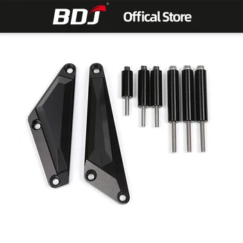 

BDJ For Yamaha MT07 MT-07 FZ07 Left Right Engine Anti-fall Block Protection Cover