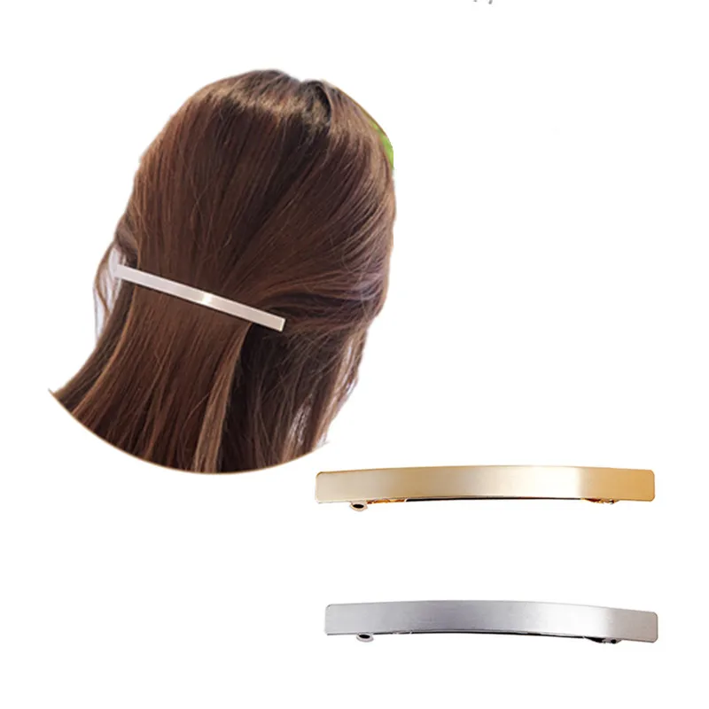 

1 PCS 2019 Long Hairpins For Women Girl Simple Hair Clips Hairgrip Hair Accessories