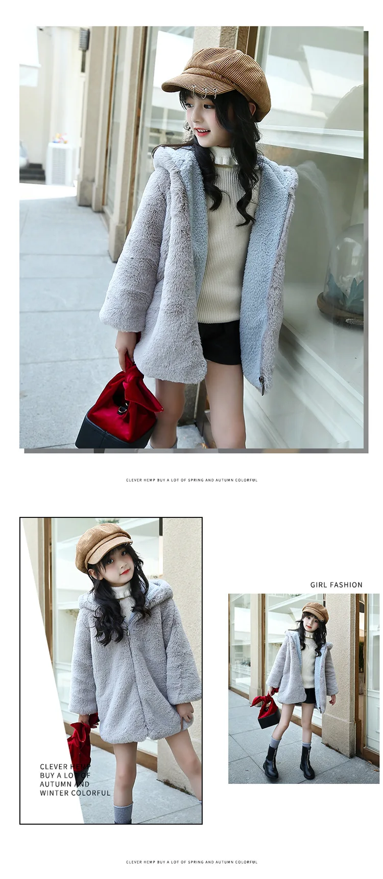 Christmas faux fur big girls winter outerwear coats 2017 hooded baby girls winter jacket with fur thick warm children clothing  2 3 4 5 6 7 8 9 10 11 12 13 14 15 years little teenage girls   winter jackets kids parka coat girl kids girls win (3)