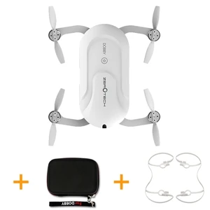 ZEROTECH Dobby Pocket Selfie Drone FPV With 4K HD Camera GPS Mini RC Quadcopter +Handbag Backpack +Protection Cover