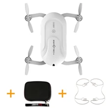 Saku Dobby ZEROTECH Selfie Drone FPV Dengan 4 K HD Kamera GPS Mini RC Quadcopter + Tas Ransel + Perlindungan penutup