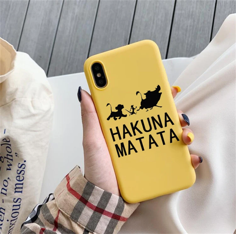 Чехол для телефона Lion King Hakuna Matata для huawei p30 pro p30 lite p20 pro p10 mate 20 p10 lite honor 9 lite honor 10 lite honor 8x - Цвет: 19221