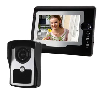 

New Arrival Villa Home Security Intercom System 7" Video Door Phone/Door Bell HD Night Vision Camera In Stock