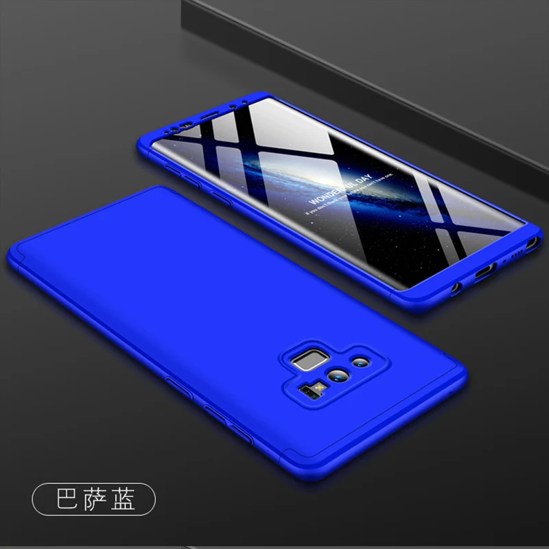 Sale 200pcs Luxury Full Body Coverage Case For Samsung Galaxy S10 E 5G S9 S8 Plus Note 10 10+ 9 8 3 in 1 Hard PC Shockproof Cover 13