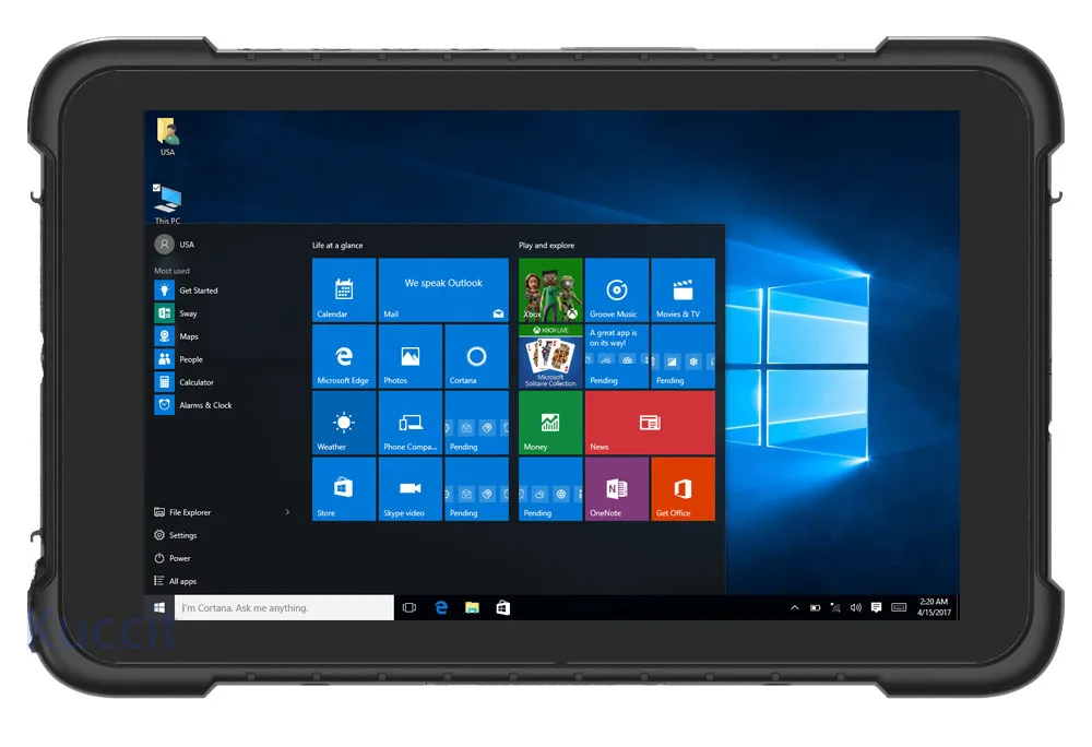 Оригинальный мобильный мини ПК Xdrone K86 компьютер Windows 10 Home Pro четырехъядерный