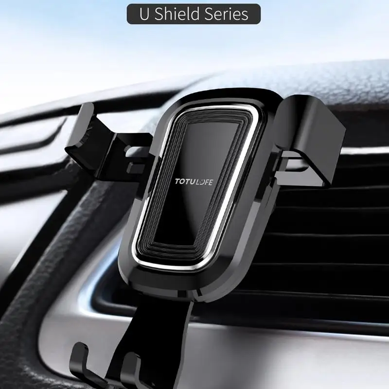 

The new universal car phone holder is suitable for iphone X 8 6 s ventilation bracket, suitable for Samsung millet phone holder