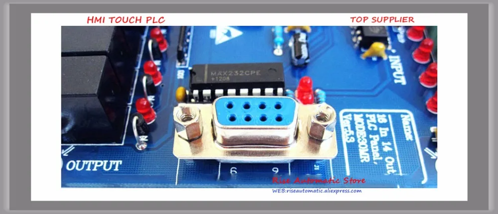 New Original 30MR Single board PLC 16 input point & 14 output point