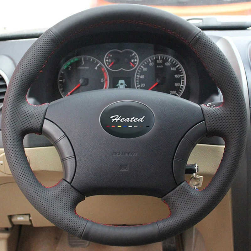 black braid on the Steering Wheel Covers For Great Wall Haval Hover H3-H5 Wingle