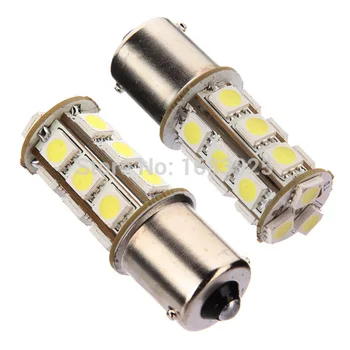 

18 SMD 5050 LED 1156 BA15S Car Auto Light Sorce Turn Tail Brake Stop Light Parking Lamp Bulb White DC12V