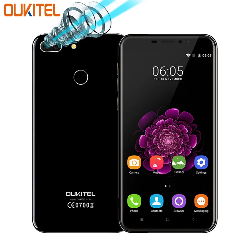 Цена за Двойная камера oukitel u20 плюс мобильный телефон 5.5 "ips fhd экран mtk6737t окта отпечатков пальцев id 13mp 3200 мАч смартфон Цена за Двойная камера oukitel u20 плюс мобильный телефон 5.5 "ips fhd экран mtk6737t окта отпечатков пальцев id 13mp 3200 мАч смартфон