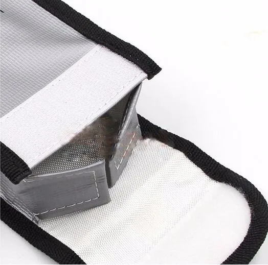 Battery Fireproof Safety Bag For DJI Phantom 3 4 Typhoon H RC Drone Car Battery