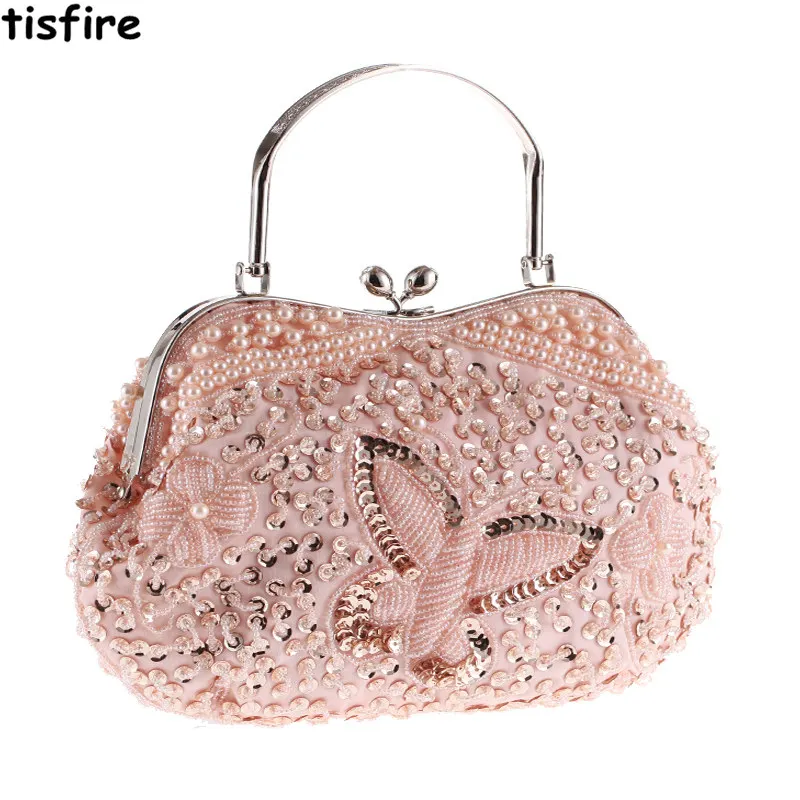 Classical cheongsam practical dinner packages Evening dress bag bridesmaid bag can be worn