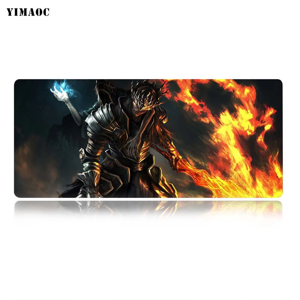 YIMAOC Dark Souls коврик для мыши 30x70 см компьютерный коврик для мыши Противоскользящий коврик для игровой мыши из натурального каучука - Цвет: MP3 30x70cm