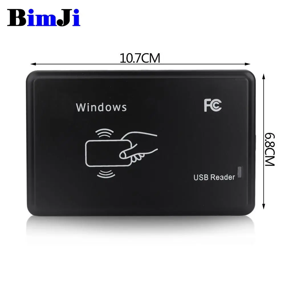 Считыватель смарт карт с USB портом EM4001 125 кГц идентификация RFID бесконтактная