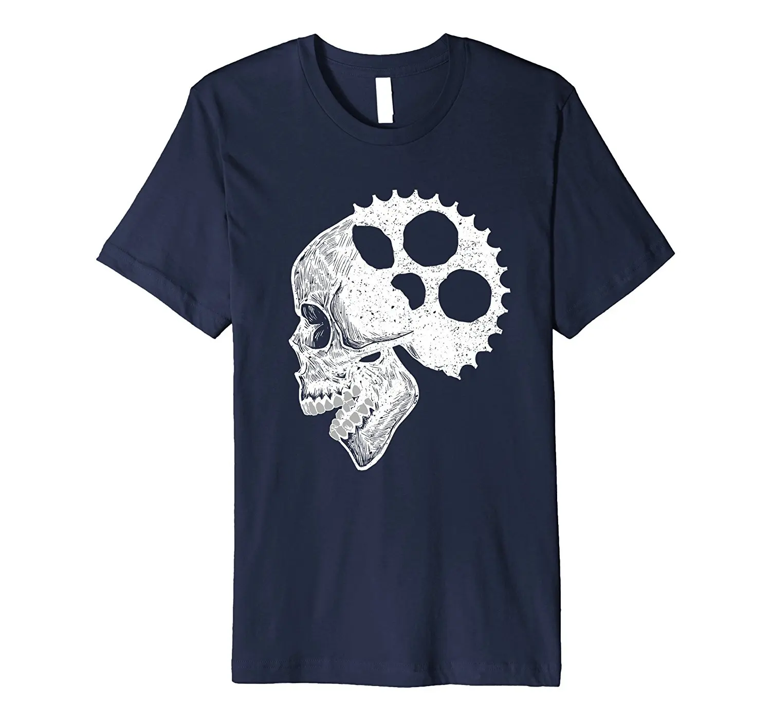

2019 New Summer Slim Tee Shirt Gravity Single Speed Mountain Bikes T Shirt - Slim Fit