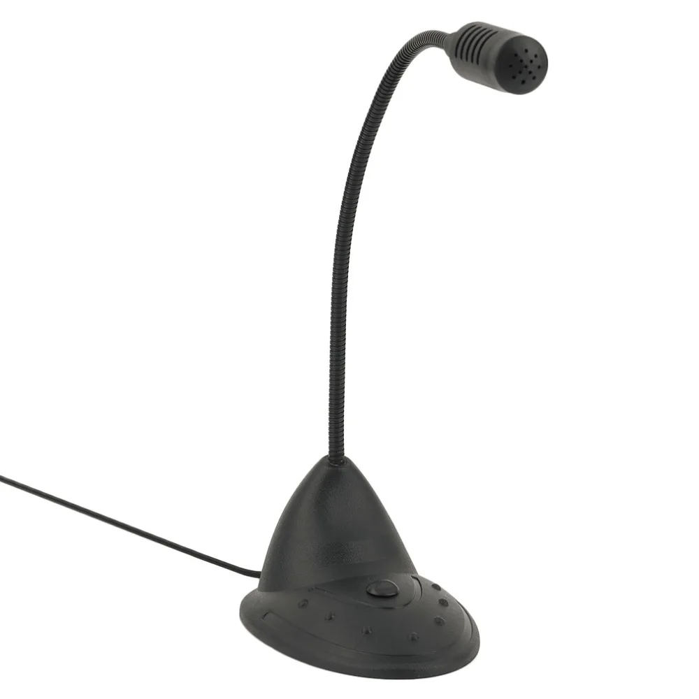 

Desktop Microphone CD-2000 Small Practical Notebook Computer Microphone Studio Speech Mic Stand Holder For Pc