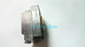 

QFN-68BT-0.4-01 QFN68 0.4mm Pitch Enplas IC Test Socket IC body size 8x8mm Burn in Socket