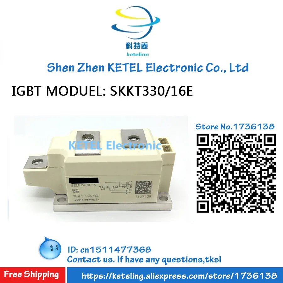 

SKKT330/12E SKKT330/14E SKKT330/16E SKKT330/18E SKKT330/20E IGBT MODUEL