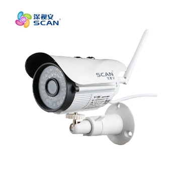 

960P Bullet IP Camera Wifi 1.3mp Motion Detection Outdoor Waterproof Mini White Webcam Surveillance Security CCTV Freeshipping