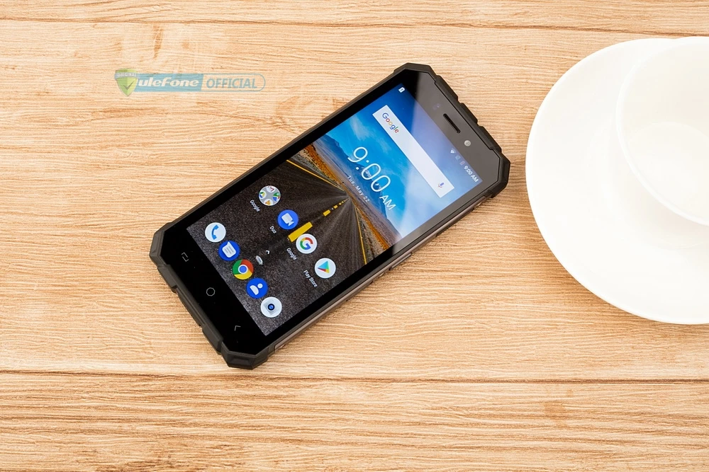 Ulefone Armor X2 IP68 водонепроницаемый мобильный телефон Android 8,1 5," HD четырехъядерный 2 ГБ+ 16 Гб NFC Face ID 5500 мАч смартфон