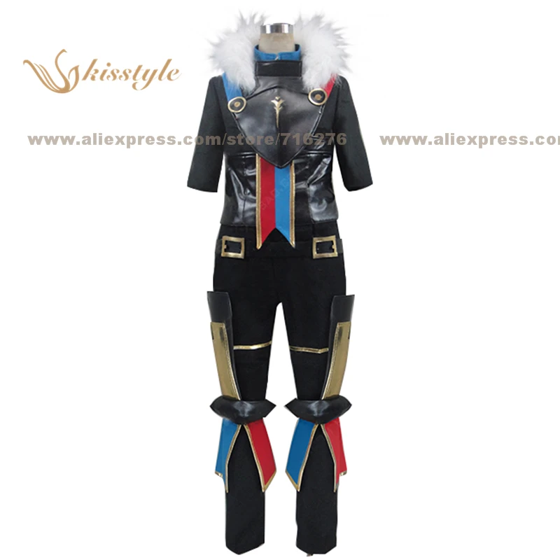 

Kisstyle Fashion Chaos Dragon Swallow Cratsvalley Uniform COS Clothing Cosplay Costume,Customized Accepted