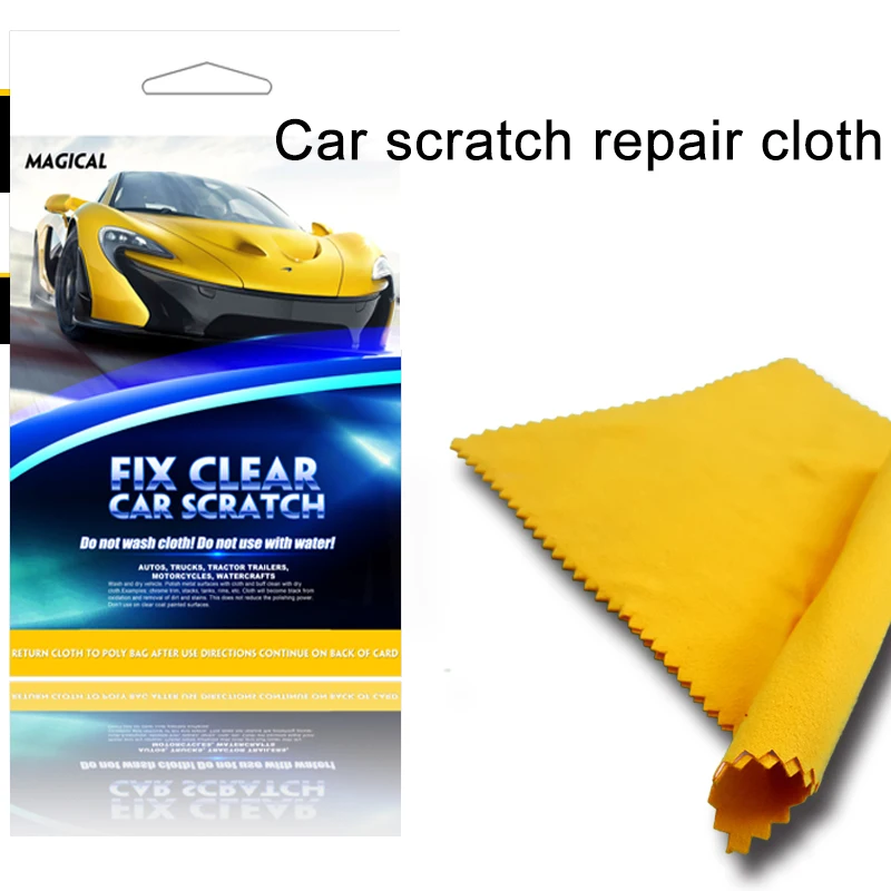 Koop QEEPEI Fix Reparatie Clear Car Scratch Doek Auto Licht Verf Scratch Slijtage Oppervlak Reparatie Artefact Auto Accessoires