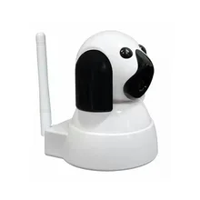 Собака Мини Видео Ip-камера WI-FI Home Baby Monitor 720 P Micro SD PTZ Аудио Беспроводной