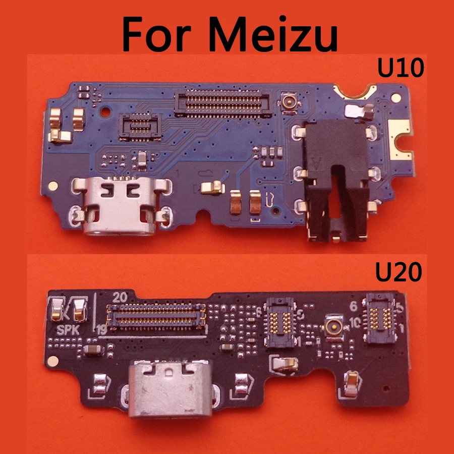 2 шт. USB разъем для зарядки Meizu U10 U20|Шлейфы мобильных телефонов| |