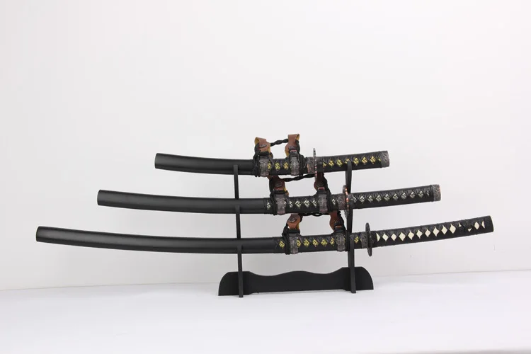 cold steel katana wakizashi and tanto set