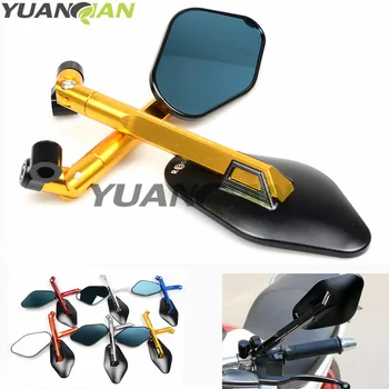 

Universal M8 M10 Aluminum CNC motorcycle rearview Side mirror For DUCATI KTM KAWASAKI SUZUKI YAMAHA HONDA R1 R6 FZ6 GSXR 600 750